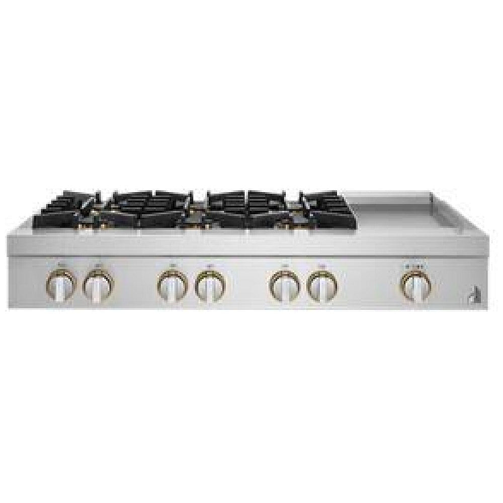 JennAir Rise JGCP548HL 48" Gas Cooktop 20K BTU