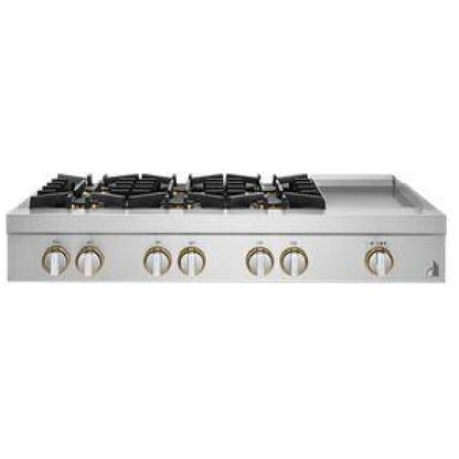 JennAir Rise JGCP548HL 48" Gas Cooktop 20K BTU