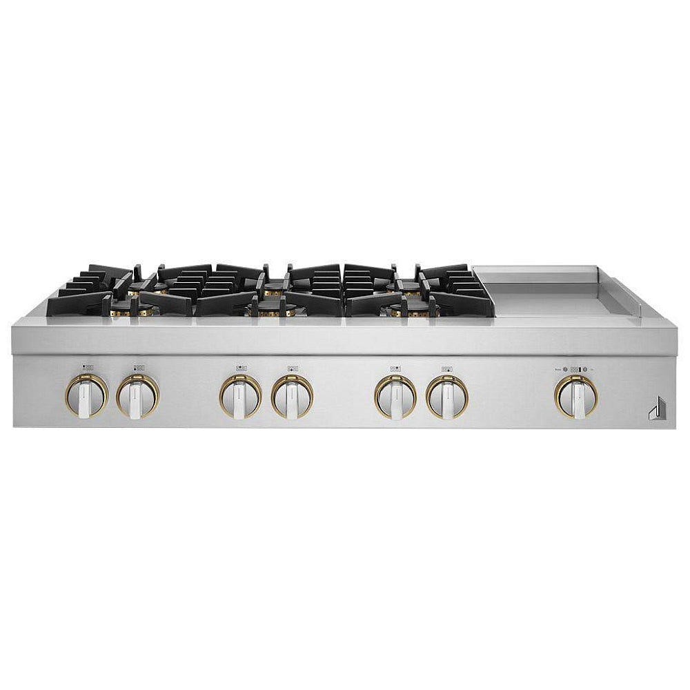 JennAir Rise JGCP548HL 48" Gas Cooktop 20K BTU