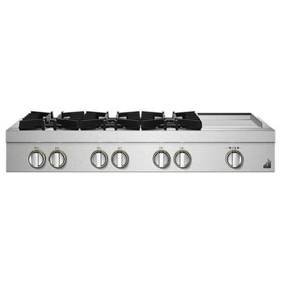 JennAir Rise JGCP548HL 48" Gas Cooktop 20K BTU