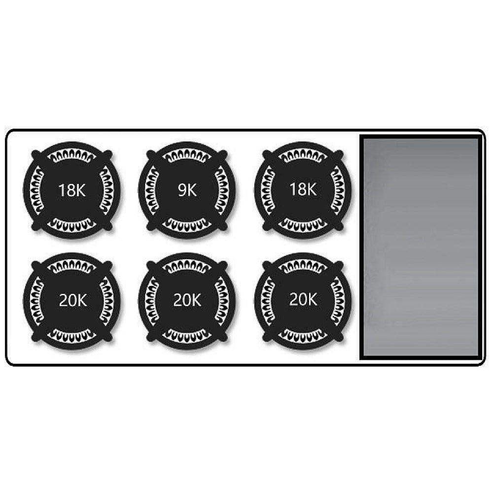 JennAir Rise JGCP548HL 48" Gas Cooktop 20K BTU