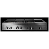JennAir Noir JGCP548HM 48" Gas Cooktop 20K BTU angle view
