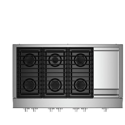 JennAir Noir JGCP548HM 48英寸燃气灶 20K BTU 