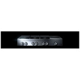 JennAir Noir JGCP548HM 48" Gas Cooktop 20K BTU handle detail view
