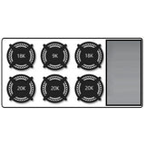 JennAir Noir JGCP548HM 48" Gas Cooktop 20K BTU grill view