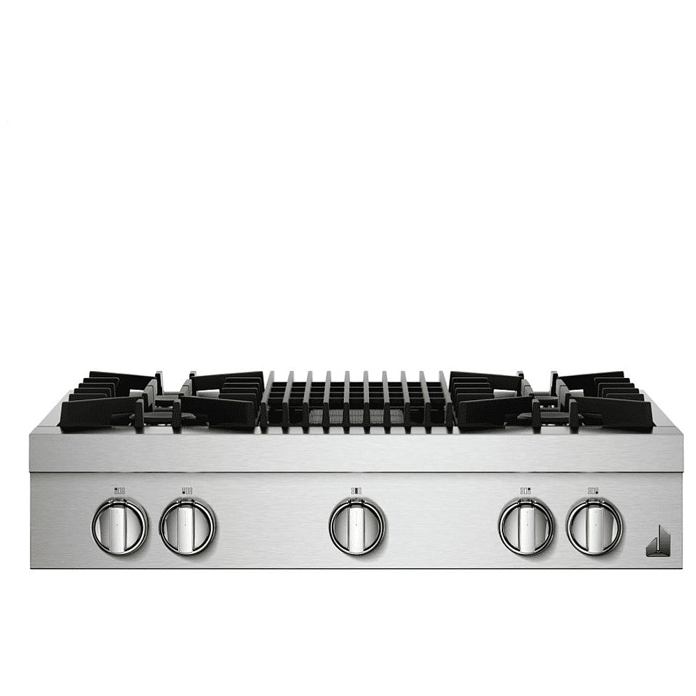 JennAir Rise JGCP636HL 36" Gas Cooktop 20K BTU