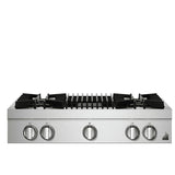 JennAir Rise JGCP636HL 36" Gas Cooktop 20K BTU