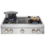 JennAir Rise JGCP636HL 36" Gas Cooktop 20K BTU