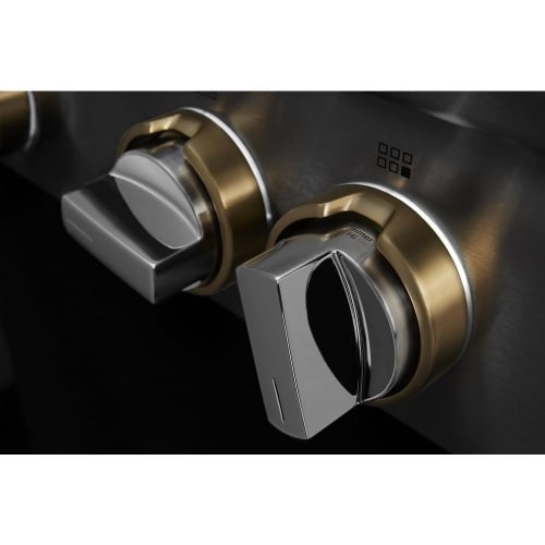 JennAir Noir JGCP636HM 36" Gas Cooktop 20K BTU