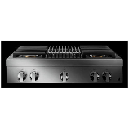 JennAir Noir JGCP636HM 36" Gas Cooktop 20K BTU