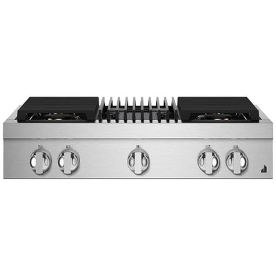 JennAir Noir JGCP636HM 36" Gas Cooktop 20K BTU