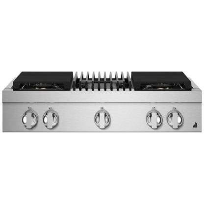 JennAir Noir JGCP636HM 36" Gas Cooktop 20K BTU