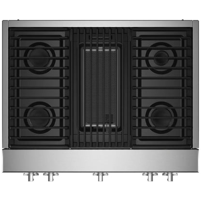 JennAir Noir JGCP636HM 36英寸燃气灶 20K BTU 