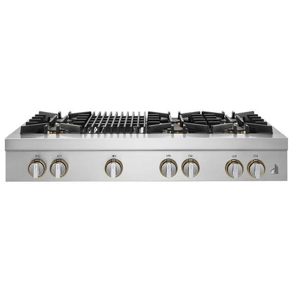 JennAir Rise JGCP648HL 48" Gas Cooktop 20K BTU