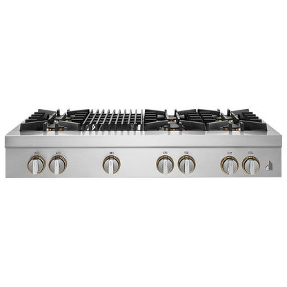 JennAir Rise JGCP648HL 48" Gas Cooktop 20K BTU