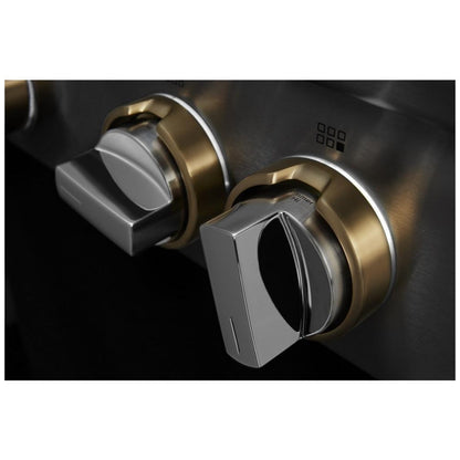 JennAir Rise JGCP648HL 48" Gas Cooktop 20K BTU