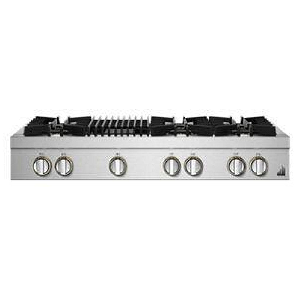 JennAir Rise JGCP648HL 48" Gas Cooktop 20K BTU