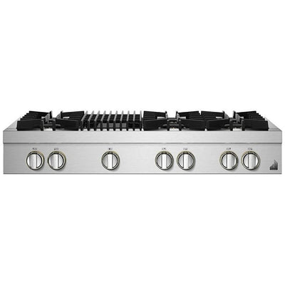 JennAir Rise JGCP648HL 48" Gas Cooktop 20K BTU