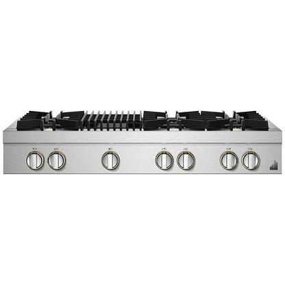 JennAir Rise JGCP648HL 48" Gas Cooktop 20K BTU