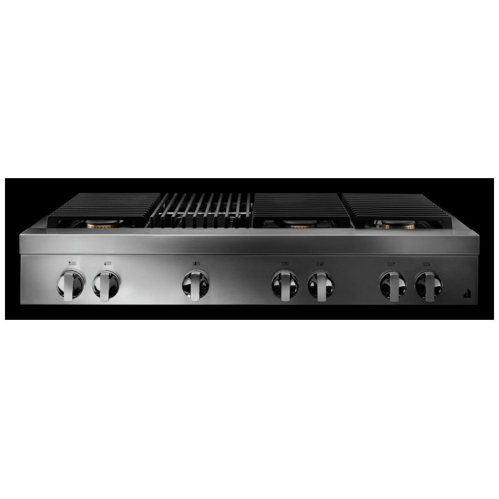 JennAir Noir JGCP648HM 48" Gas Cooktop 20K BTU