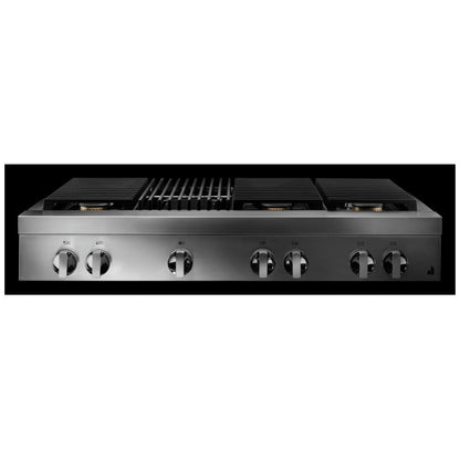 JennAir Noir JGCP648HM 48" Gas Cooktop 20K BTU