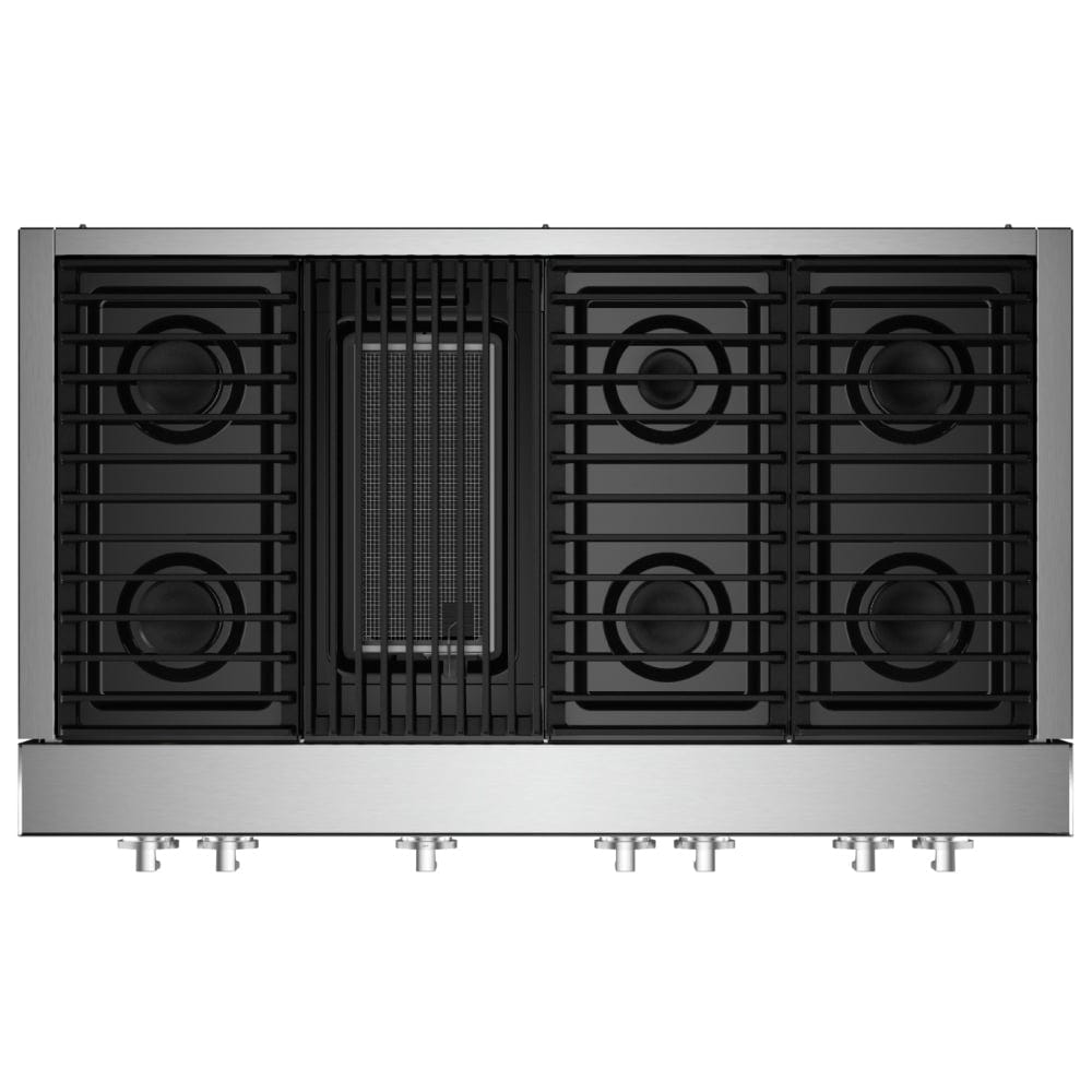 JennAir Noir JGCP648HM 48" Gas Cooktop 20K BTU