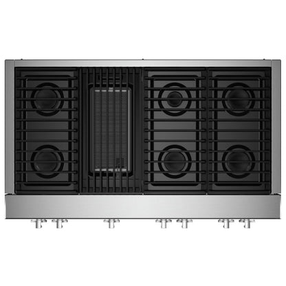 JennAir Noir JGCP648HM 48" Gas Cooktop 20K BTU