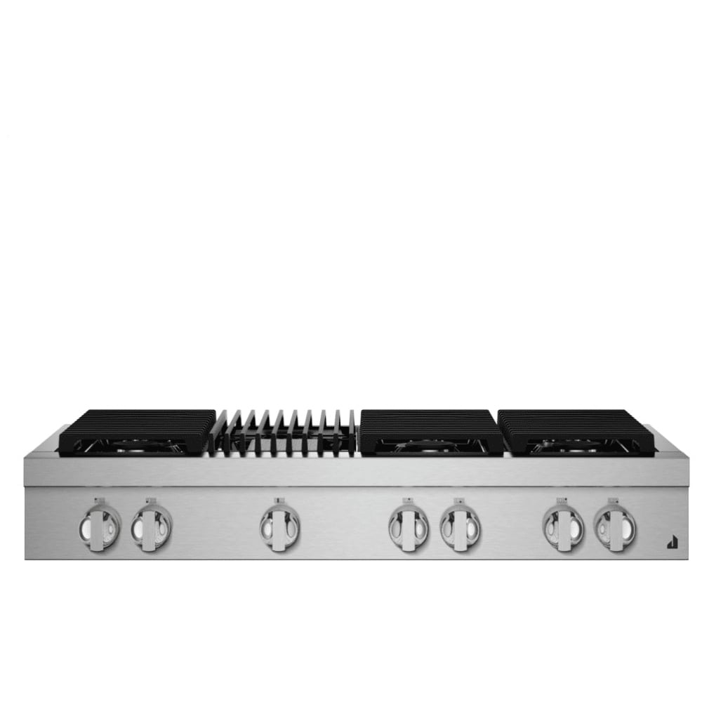 JennAir Noir JGCP648HM 48" Gas Cooktop 20K BTU
