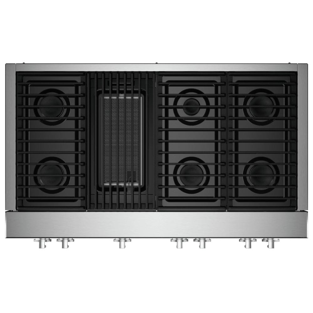 JennAir Noir JGCP648HM 48" Gas Cooktop 20K BTU