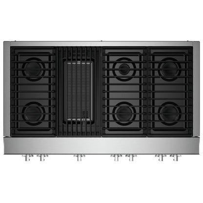 JennAir Noir JGCP648HM 48" Gas Cooktop 20K BTU