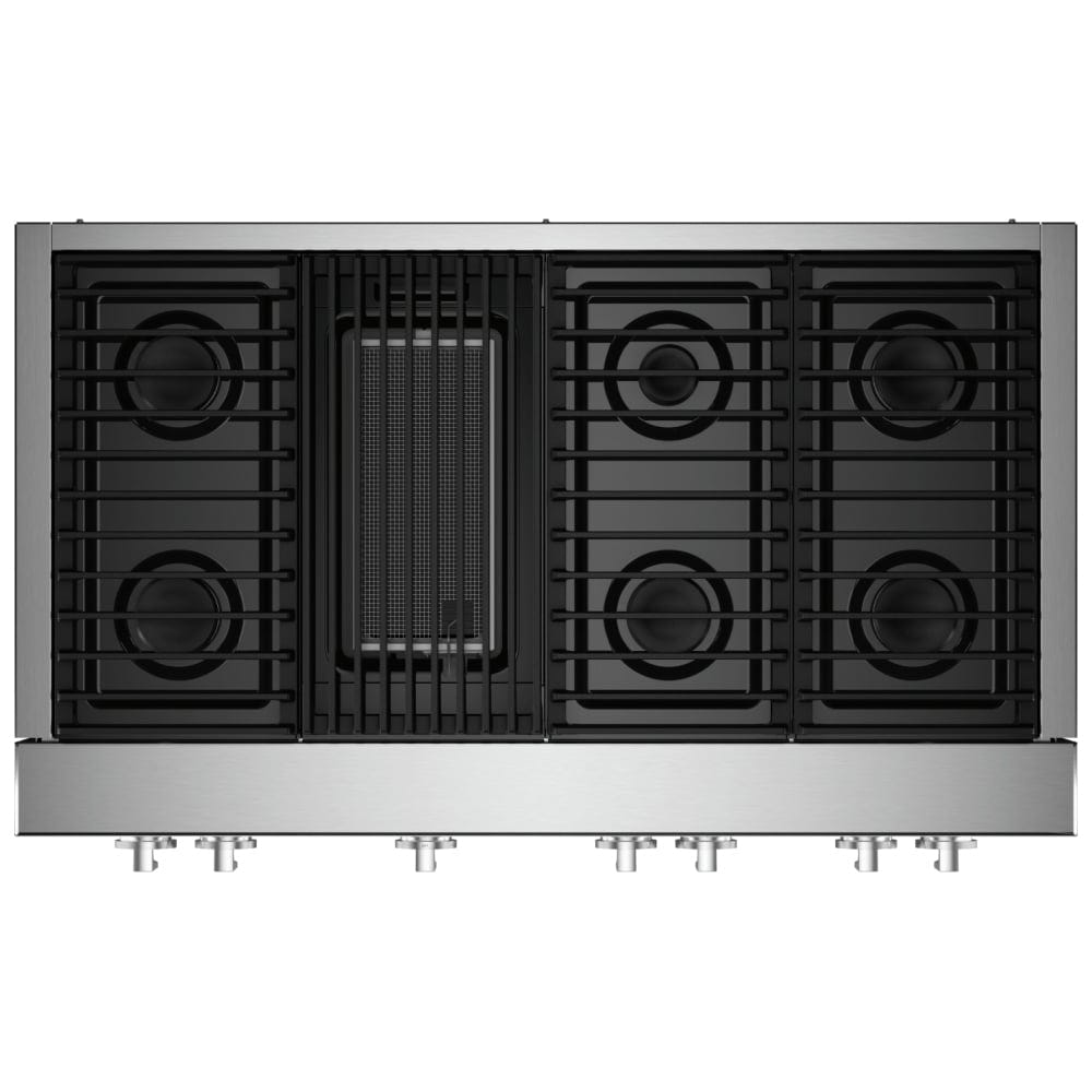 JennAir Noir JGCP648HM 48" Gas Cooktop 20K BTU