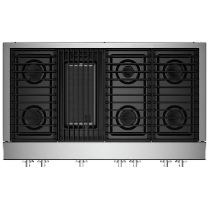 JennAir Noir JGCP648HM 48" Gas Cooktop 20K BTU