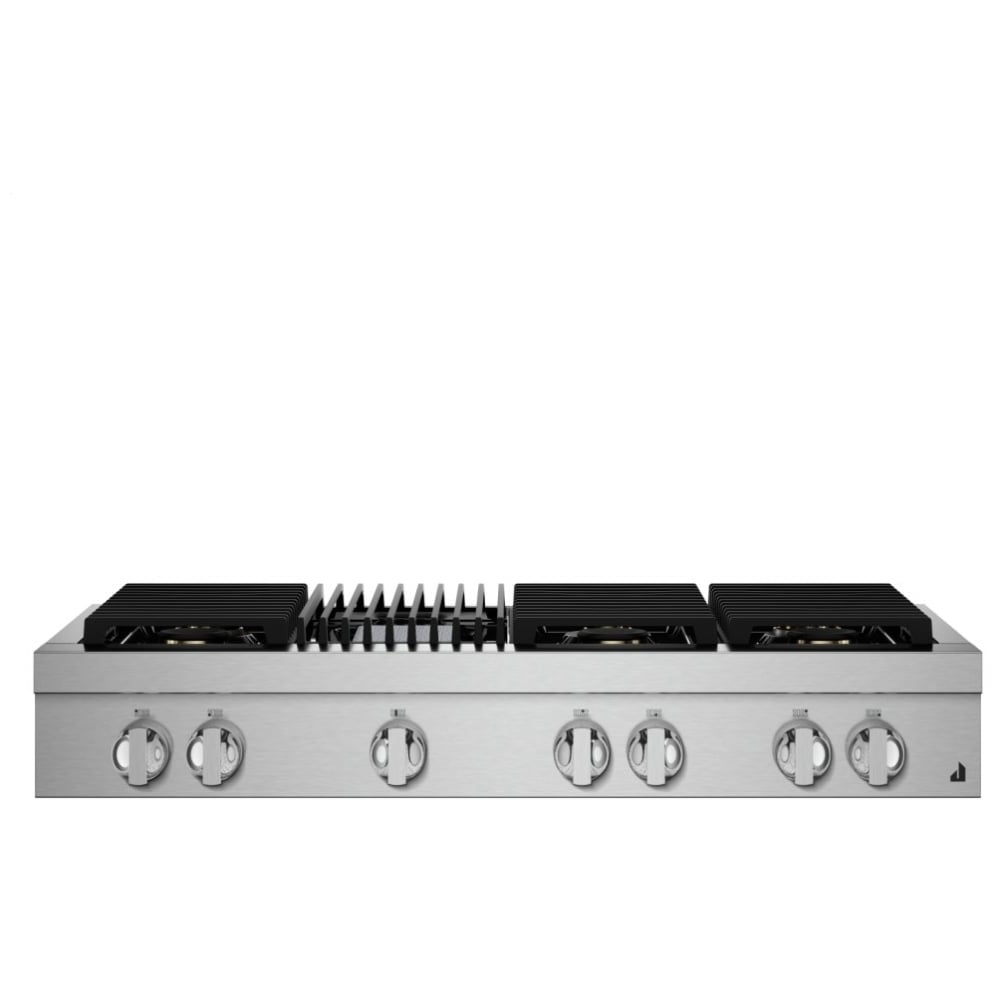 JennAir Noir JGCP648HM 48" Gas Cooktop 20K BTU