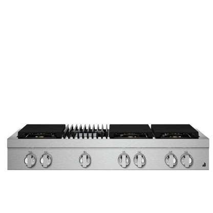 JennAir Noir JGCP648HM 48" Gas Cooktop 20K BTU