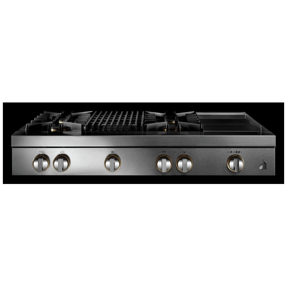 JennAir Rise JGCP748HL 48" Gas Cooktop 20K BTU