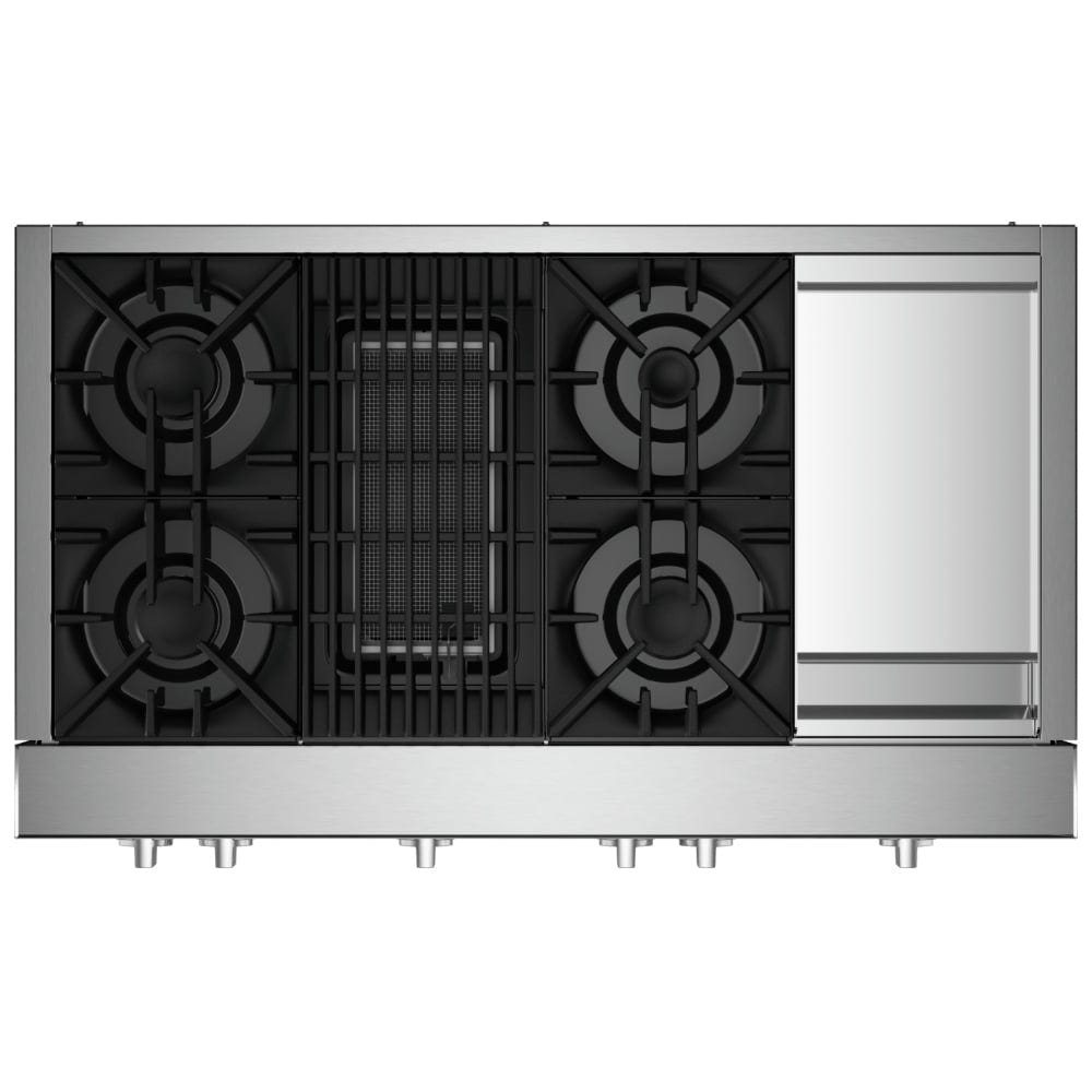 JennAir Rise JGCP748HL 48" Gas Cooktop 20K BTU