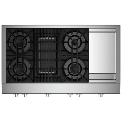 JennAir Rise JGCP748HL 48" Gas Cooktop 20K BTU
