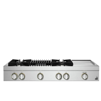 JennAir Rise JGCP748HL 48" Gas Cooktop 20K BTU