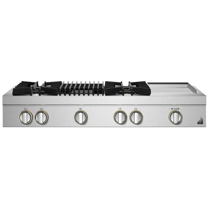 JennAir Rise JGCP748HL 48" Gas Cooktop 20K BTU