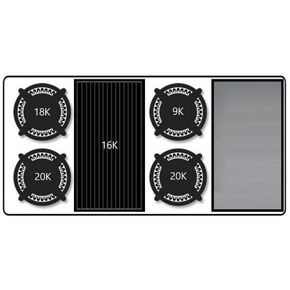 JennAir Rise JGCP748HL 48" Gas Cooktop 20K BTU