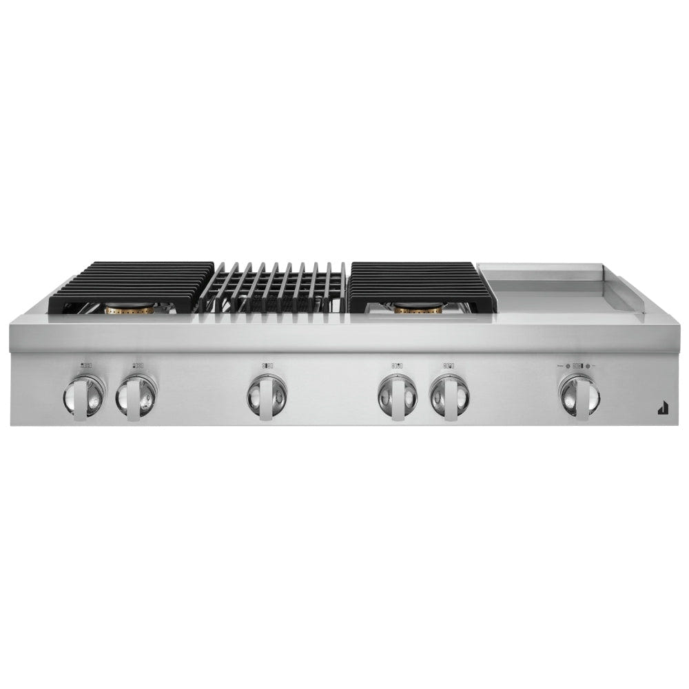 JennAir Noir JGCP748HM 48" Gas Cooktop 20K BTU