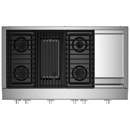 JennAir Noir JGCP748HM 48英寸燃气灶 20K BTU 