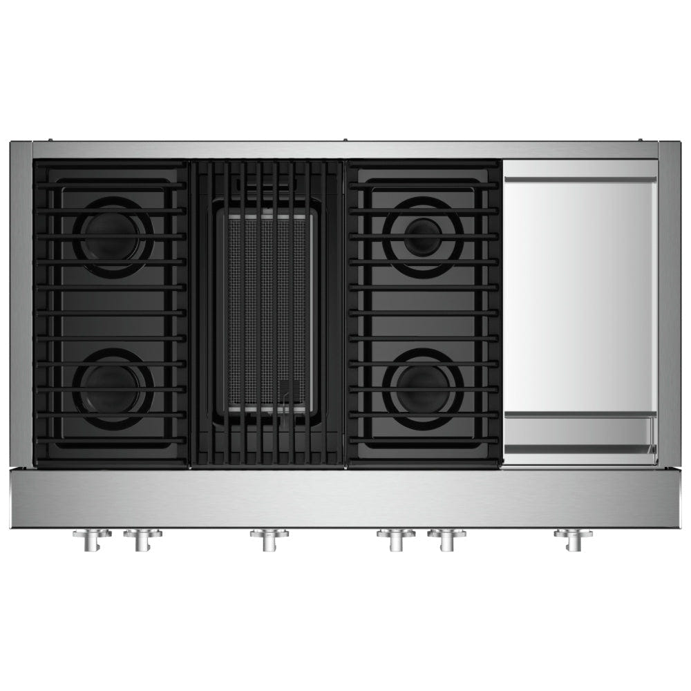 JennAir Noir JGCP748HM 48" Gas Cooktop 20K BTU