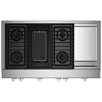 JennAir Noir JGCP748HM 48" Gas Cooktop 20K BTU