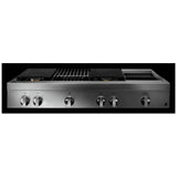 JennAir Noir JGCP748HM Gas Cooktop, 48 inch Exterior Width, 6 Burners, 20,000 BTU Highest Burner, Stainless Steel colour