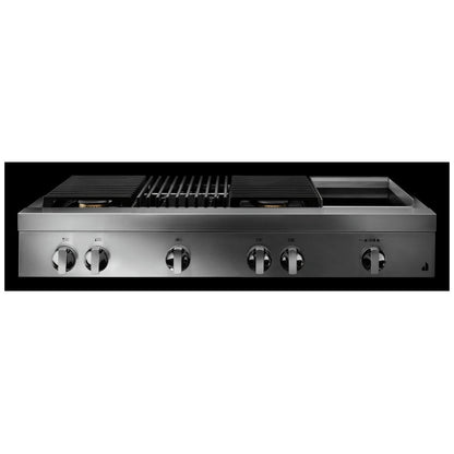 JennAir Noir JGCP748HM 48" Gas Cooktop 20K BTU
