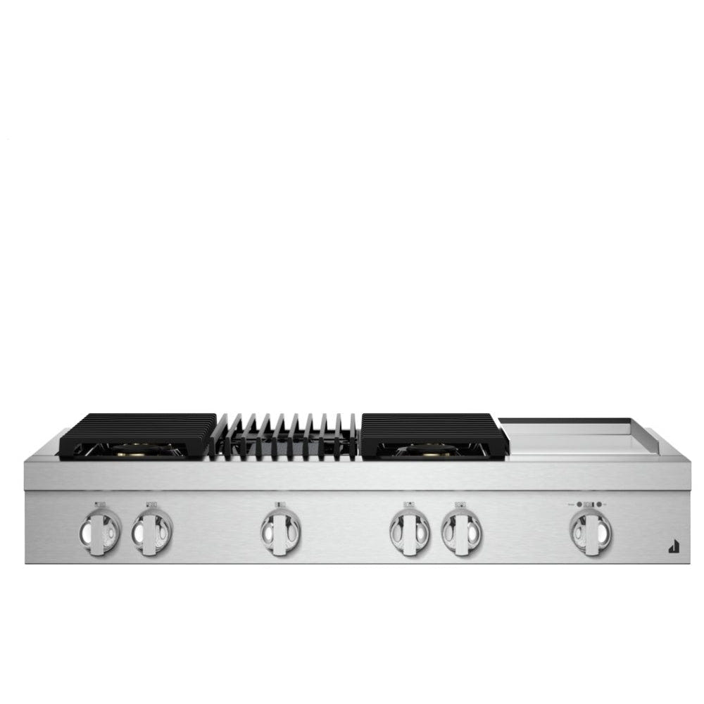 JennAir Noir JGCP748HM 48" Gas Cooktop 20K BTU