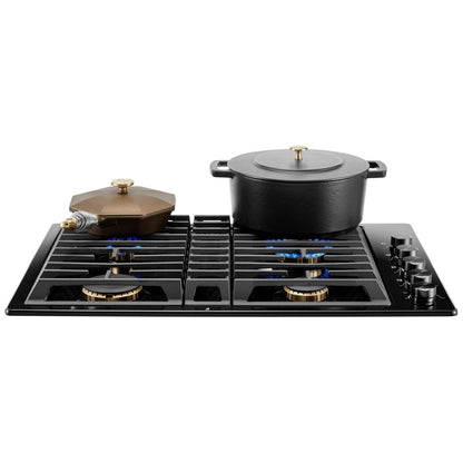 JennAir Euro Style JGD3430GB 30" Gas Cooktop 17K BTU