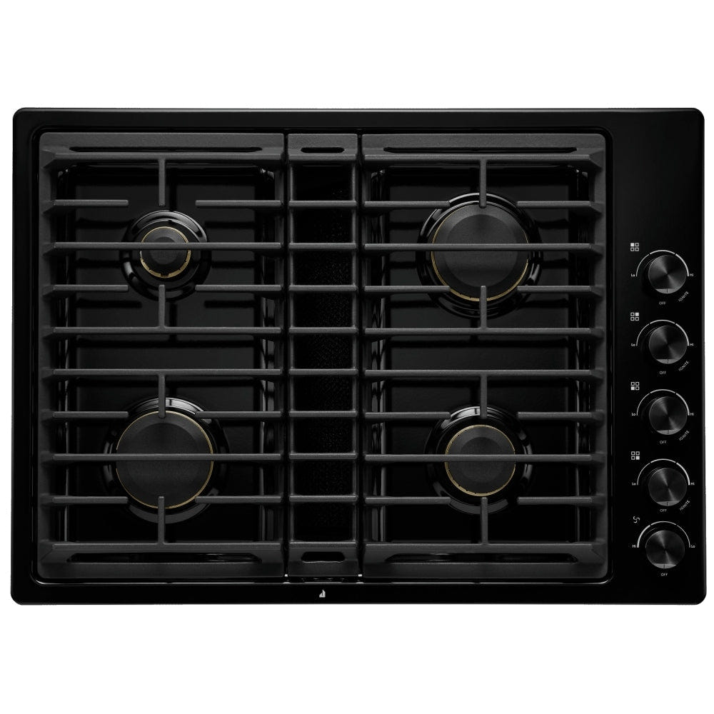 JennAir Euro Style JGD3430GB 30" Gas Cooktop 17K BTU