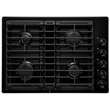 JennAir Euro Style JGD3430GB 30" Gas Cooktop 17K BTU